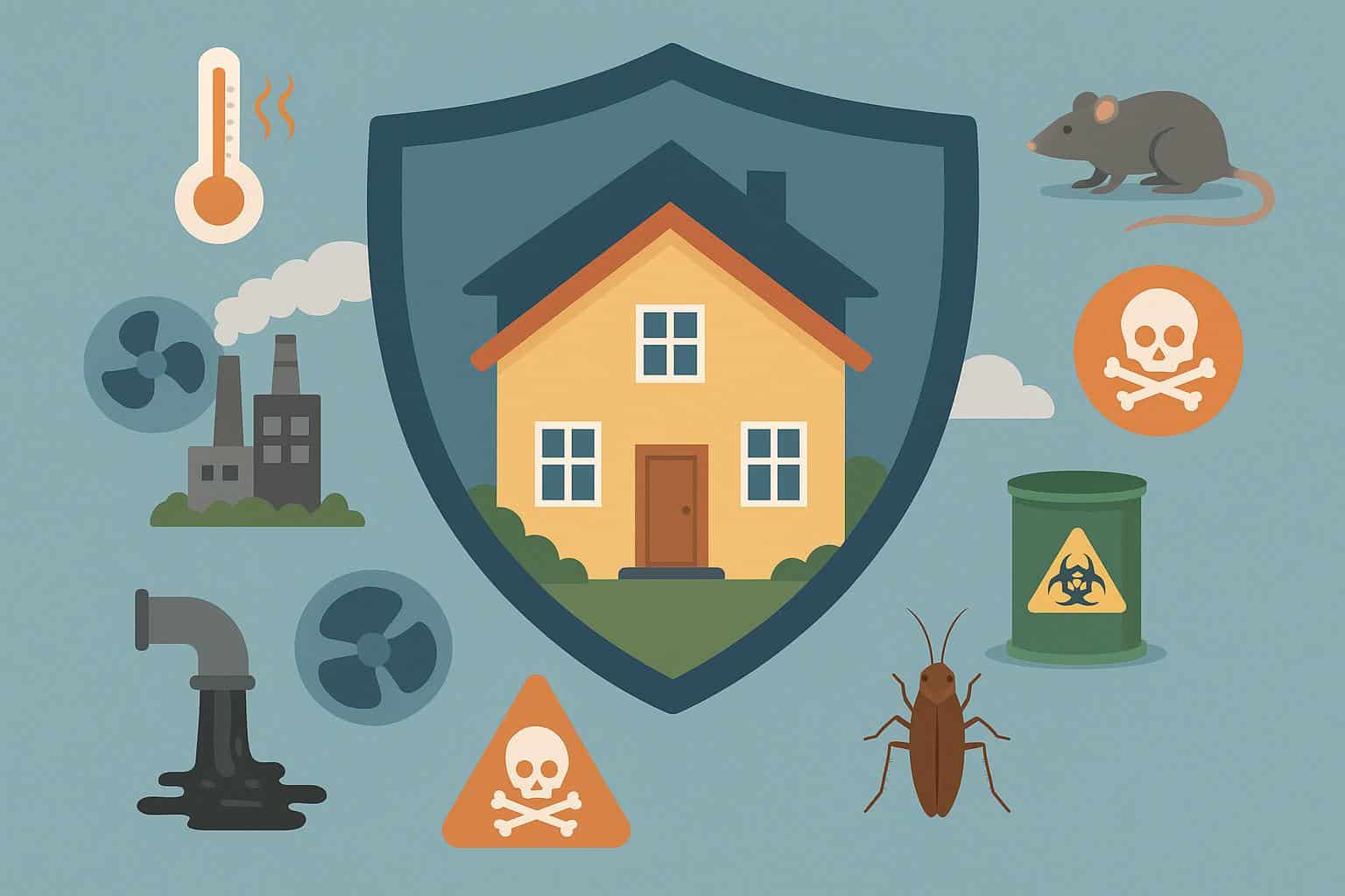 Home safety tips to prevent environmental hazards like mold, lead, and chemicals in households