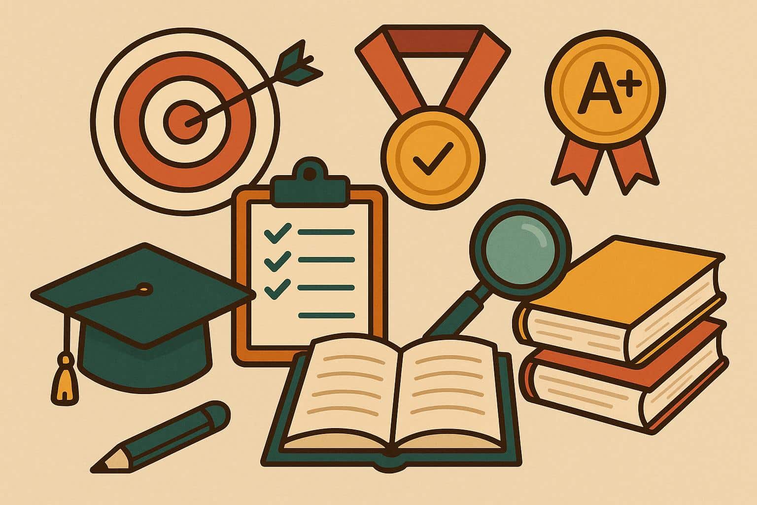 QCE tutor assisting student with study materials and notes for exam success in Queensland