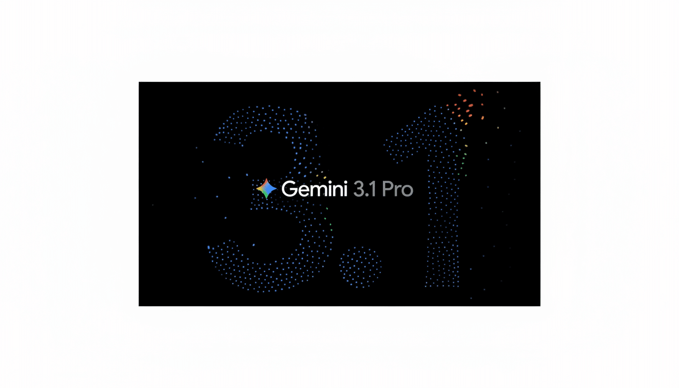 Google releases Gemini 3.1 Pro AI model with doubled reasoning power