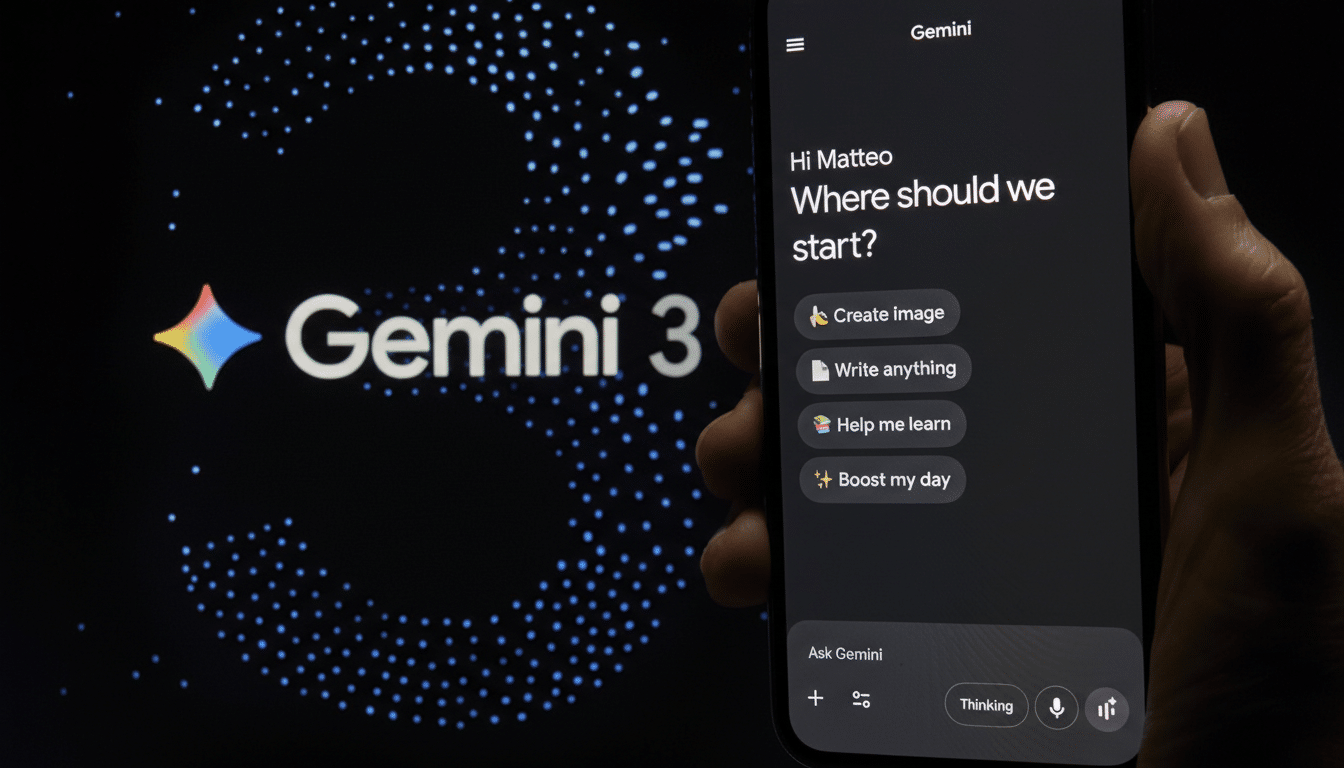 Google Gemini tests chatbot history import tool in AI assistant interface