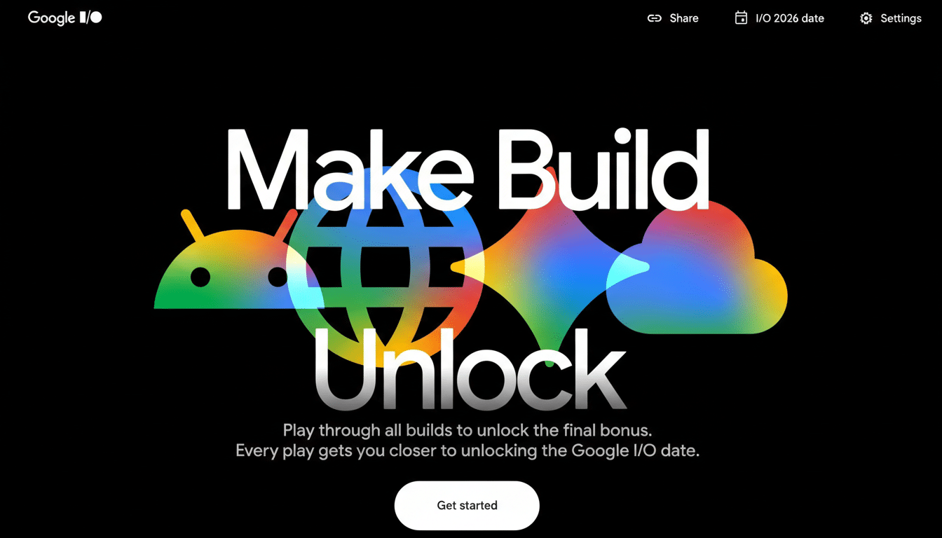 Google I/O teaser puzzle invites community to solve cryptic clues