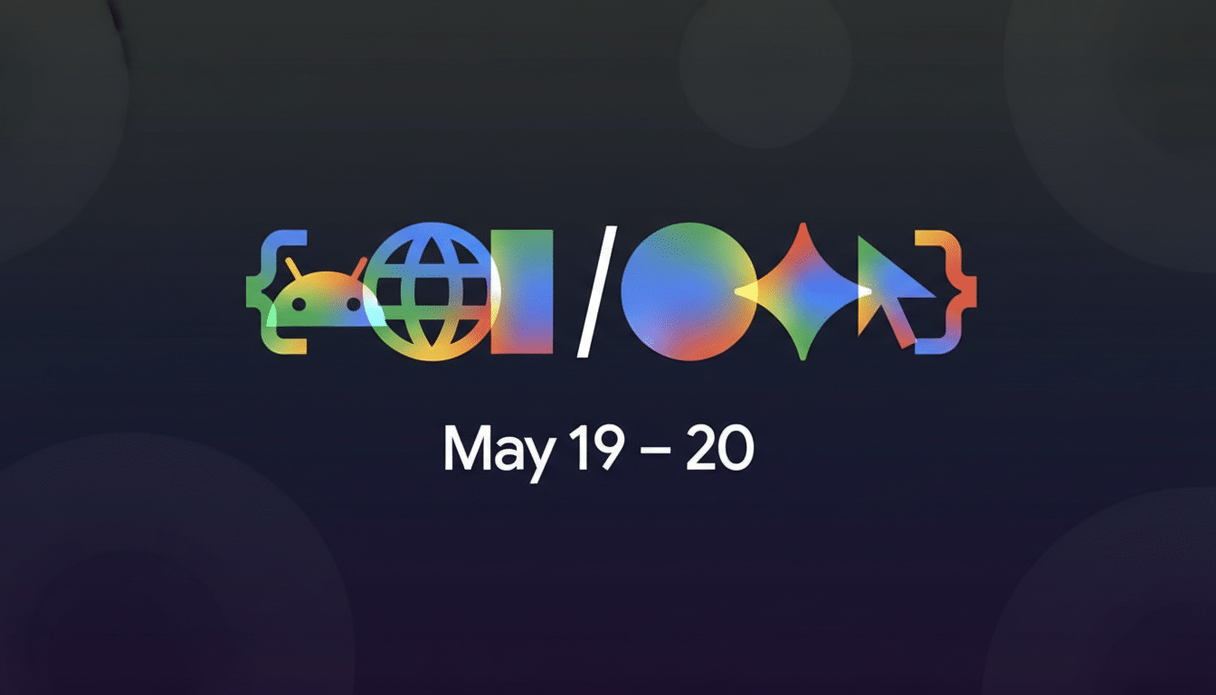 Google I/O confirmed at Shoreline Amphitheatre in Mountain View
