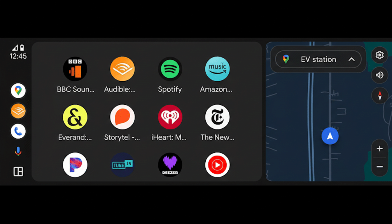 Android Auto testira ugrađeno korisničko sučelje za odabir avatara vozila