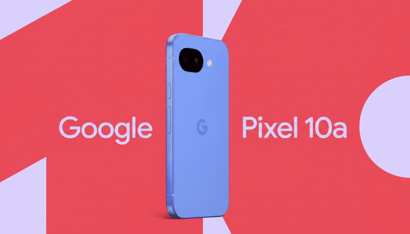 Video teaser highlights Google Pixel 10a design and camera bar