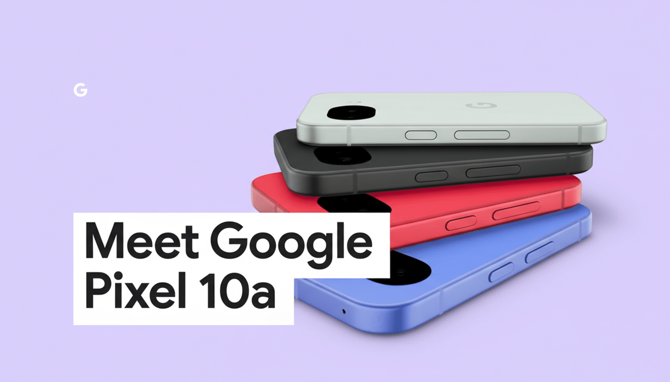 AT&T offers Google Pixel 10a for $4/mo with free earbuds