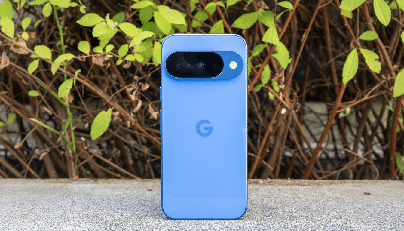 Stolen Google Pixel highlights critical security gap with padlock and alert icon