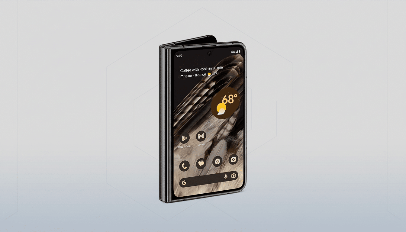 Google Pixel Fold $560 deal, weeklong test finds top value