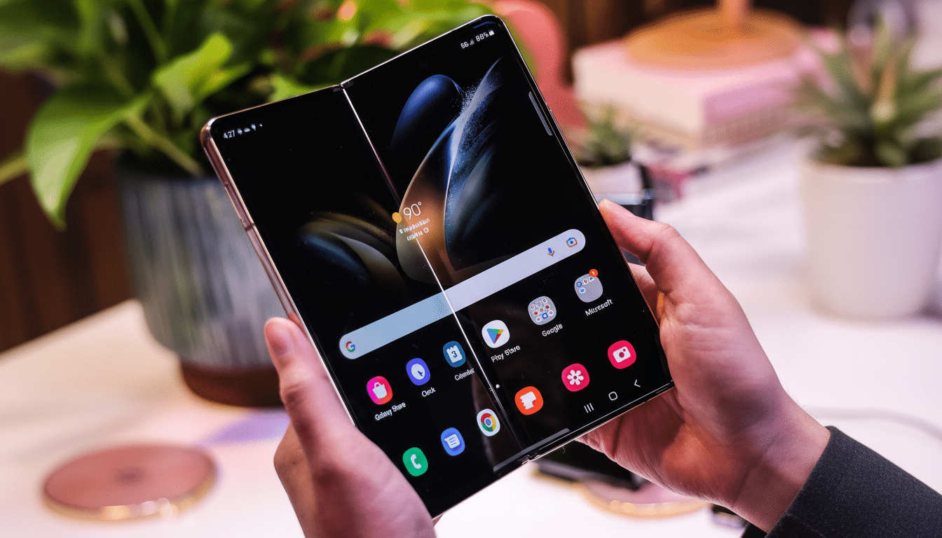 Samsung plans wider Galaxy Fold to address hinge durability and screen crease issues