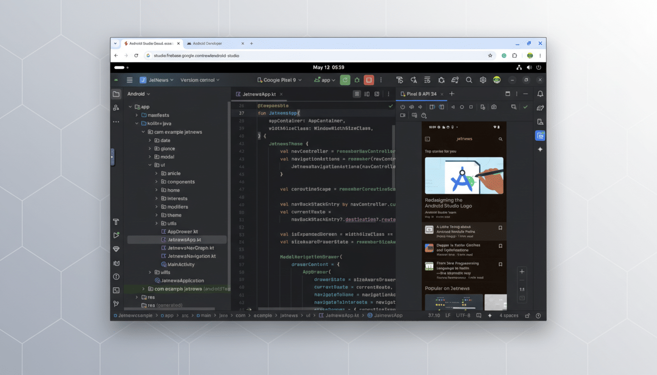 Google unveils AI tools to automate Android app development and reduce developer workload
