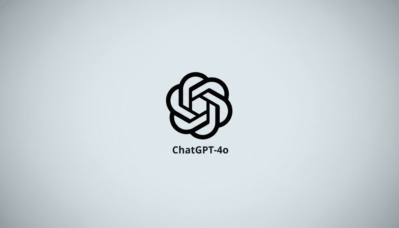 OpenAI logo and GPT-4o branding as access is pulled over sycophancy concerns