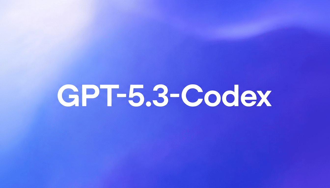 OpenAI unveils GPT‑5.3 Codex, AI that helped build itself