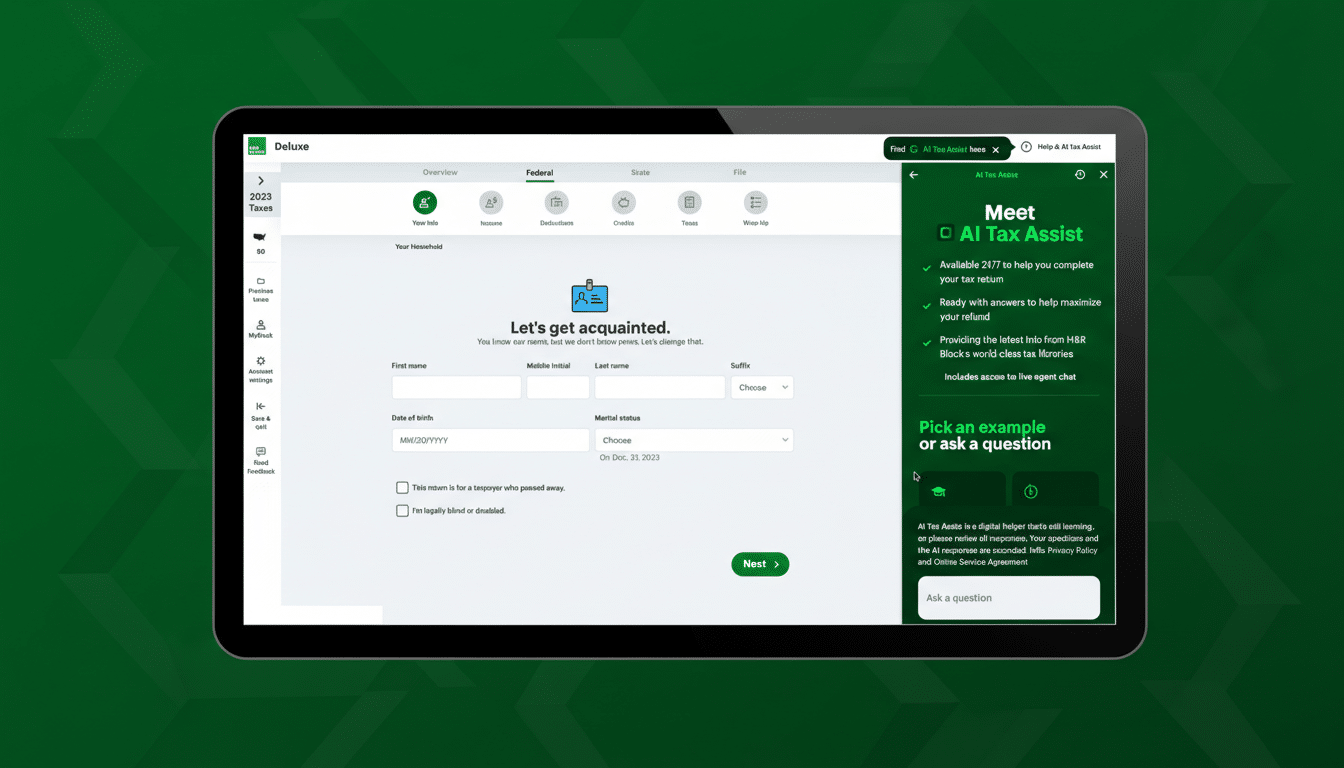 H&R Block 25% off Presidents’ Day tax prep promotion