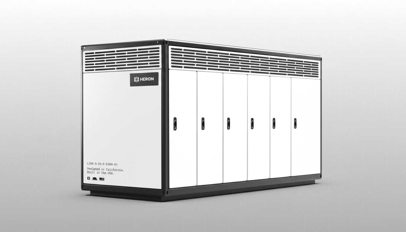 Heron Power raises $140M to scale solid-state transformer production