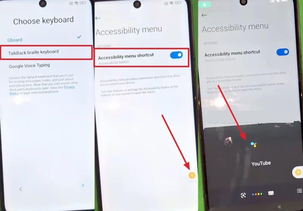 open youtube on xiaomi