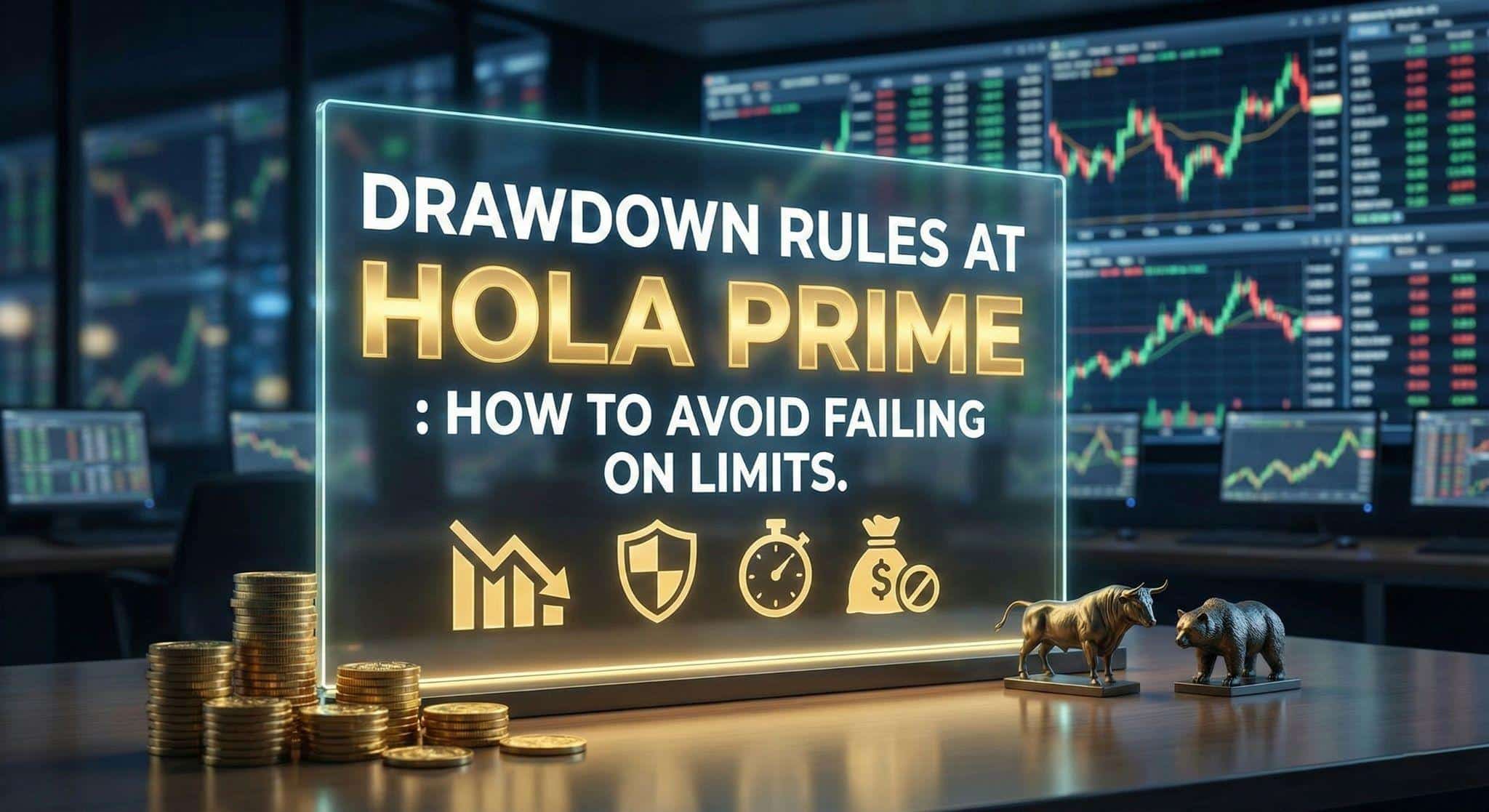 Drawdown Rules At Hola Prime: How To Avoid Failing On Limits