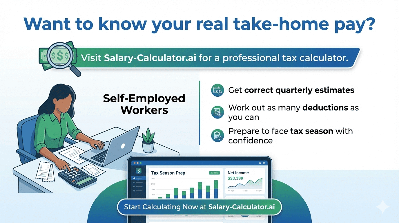 Image 1 of How Self-Employed Workers Can Maximize Savings Through Tax Calculators