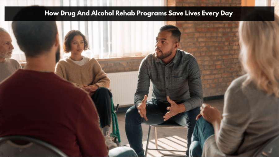 Image 1 of How Drug And Alcohol Rehab Programs Save Lives Every Day