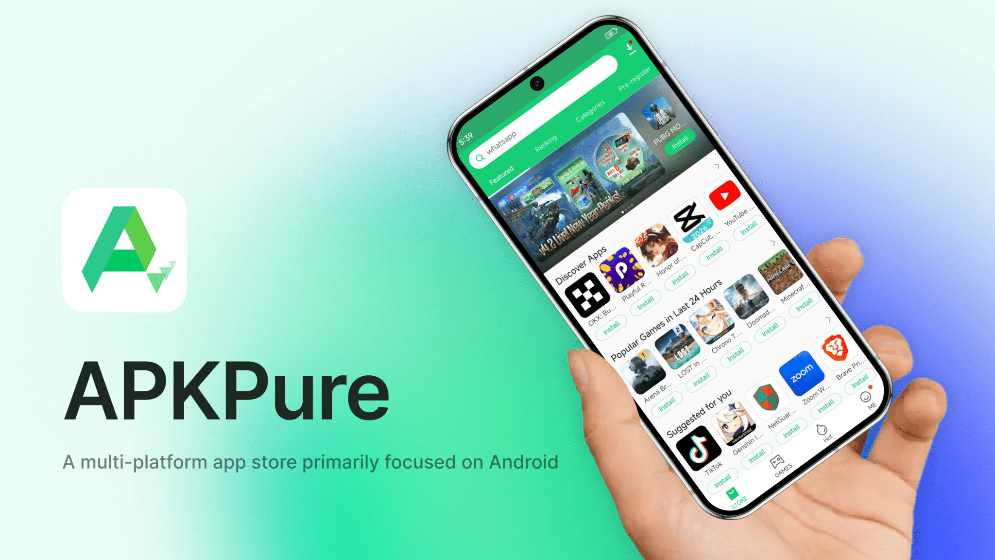 Image 1 of Is APKPure Safe to Use? Everything Android Users Should Know in 2026
