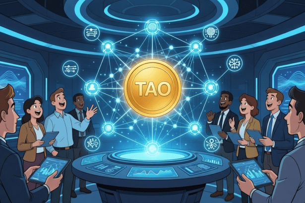Image 1 of What Is TAO and Why AI-Driven Tokens Are Gaining Attention