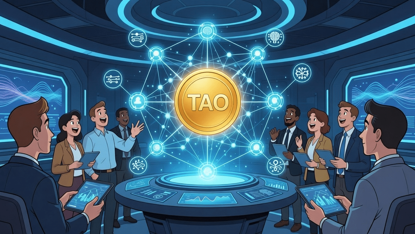 Image 1 of What Is TAO and Why AI-Driven Tokens Are Gaining Attention