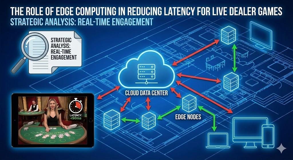 Image 1 of The Latency Crisis in Live Dealer Gaming: Why Edge Computing is the Only Solution