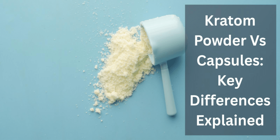 Image 1 of Kratom Powder Vs Capsules: Key Differences Explained