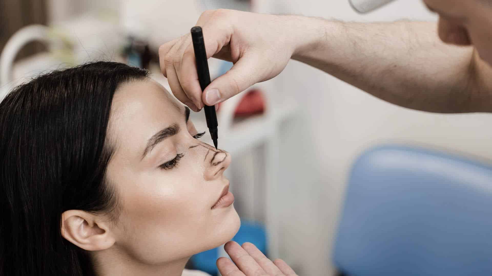 Image 1 of How Rhinoplasty Corrects Nose Shape and Breathing