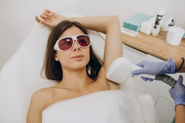 Image 1 of Is Laser Hair Removal Effective for Fine Facial Hair?