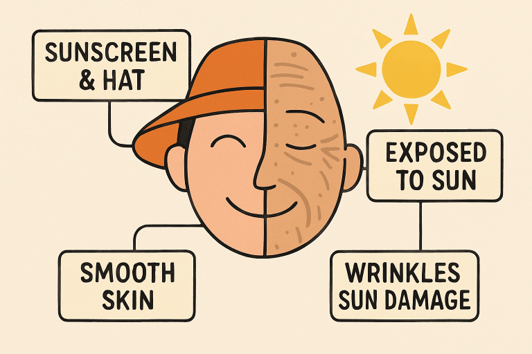 Image 1 of How Lifestyle Changes Can Help Minimize Wrinkles