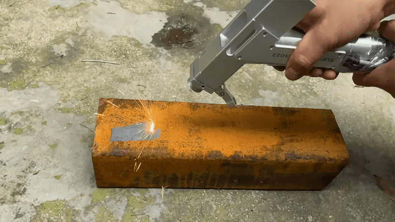 Image 1 of Pulse Laser Cleaning Machine Price: The 2026 Strategic Investment Guide