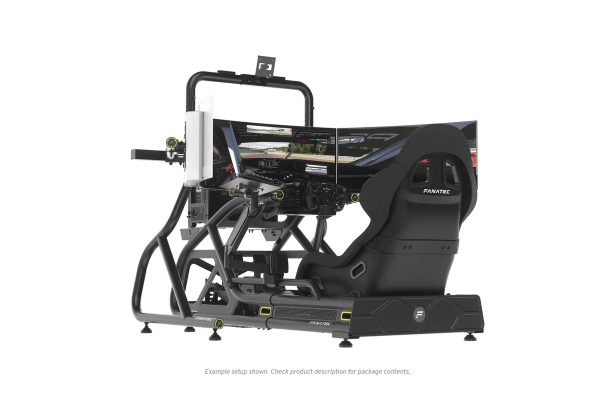Image 1 of Fanatec Sim Racing Gear: Precision, Realism, and Competitive Advantage