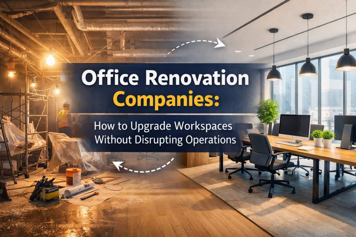 Image 1 of Office Renovation Companies: How to Upgrade Workspaces Without Disrupting Operations