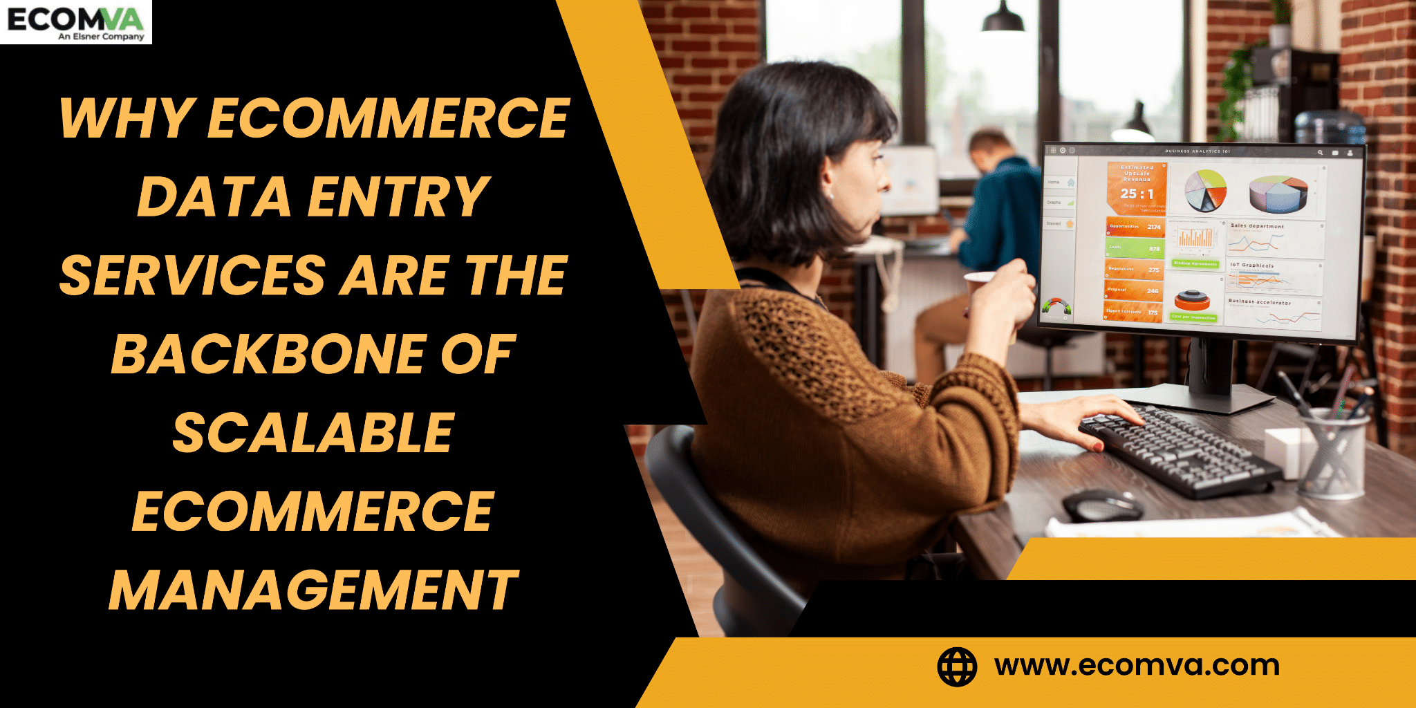 Image 1 of Why Ecommerce Data Entry Services Are the Backbone of Scalable Ecommerce Management