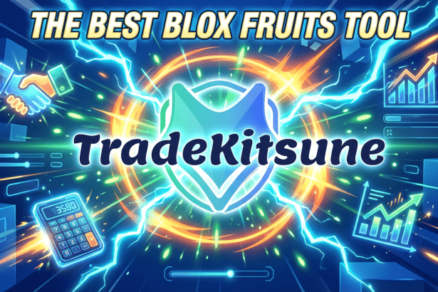 Image 1 of The Best Blox Fruits Tool TradeKitsune: Trading Match, Calculator & Fruits Wiki