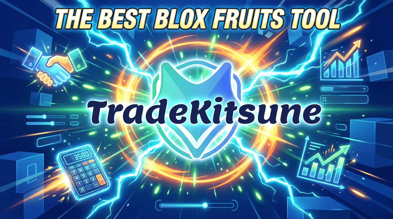 Image 1 of The Best Blox Fruits Tool TradeKitsune: Trading Match, Calculator & Fruits Wiki