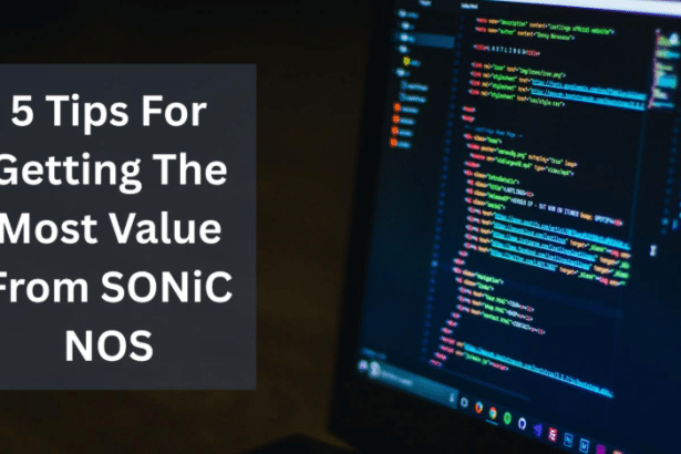 Image 1 of 5 Tips For Getting The Most Value From SONiC NOS