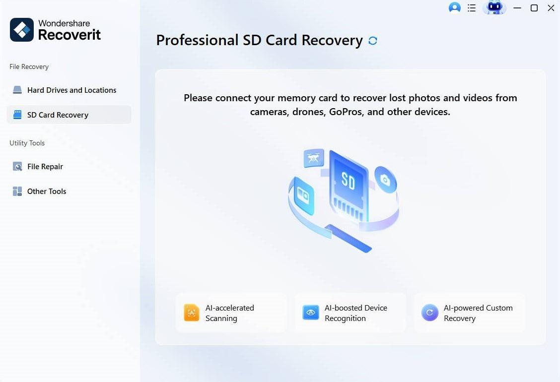 Image 1 of Complete Guide: How to Recover Deleted Videos from SD Card