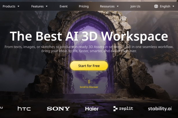 Image 1 of Tripo Studio Tutorial: Step-by-Step Guide to Mastering This AI 3D Model Generator (findarticles.com)