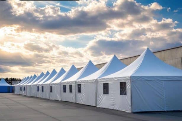 Image 1 of Safety First: 8 Essential Tips for Quick, Secure, and Error-Free Tent Setup
