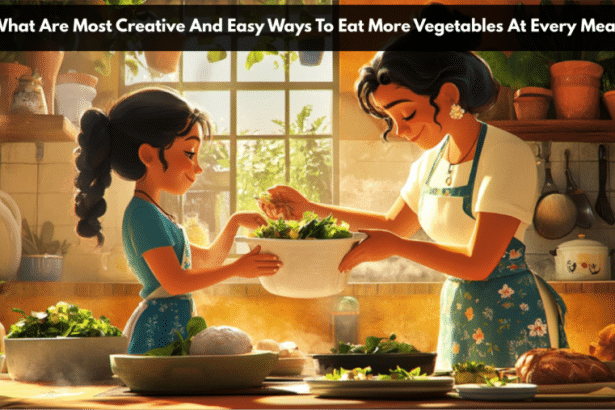 Image 1 of What Are Most Creative and Easy Ways to Eat More Vegetables at Every Meal