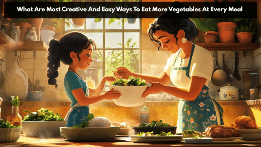 Image 1 of What Are Most Creative and Easy Ways to Eat More Vegetables at Every Meal