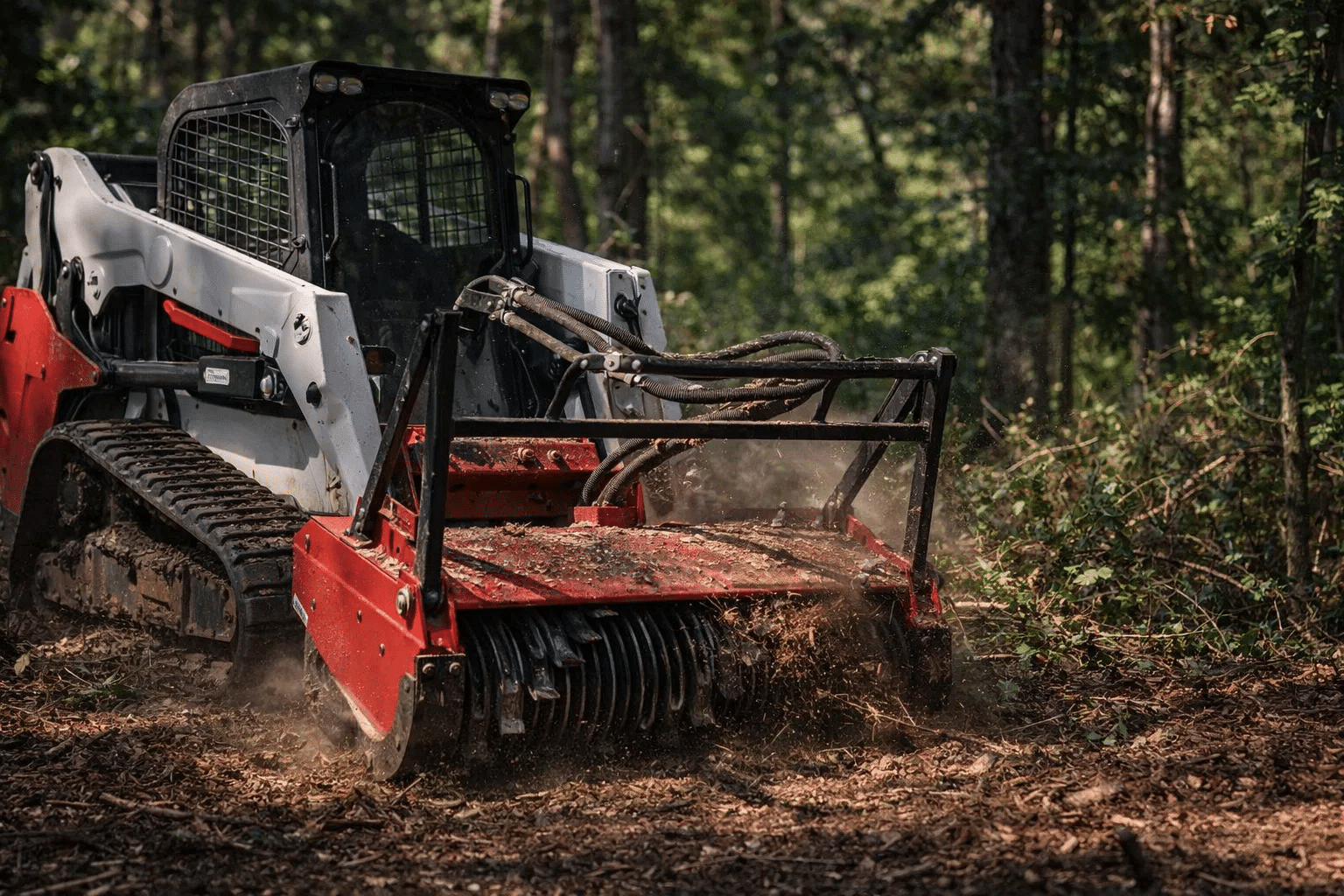 Image 1 of Fecon on the Practical Use of Skid Steers in Modern Forestry Operations