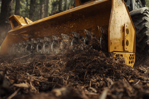 Image 1 of How Werewolf Parts&rsquo; Diamond Mulcher Teeth Are Transforming Land Clearing Operations