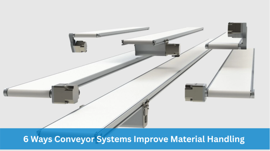 Image 1 of 6 Ways Conveyor Systems Improve Material Handling