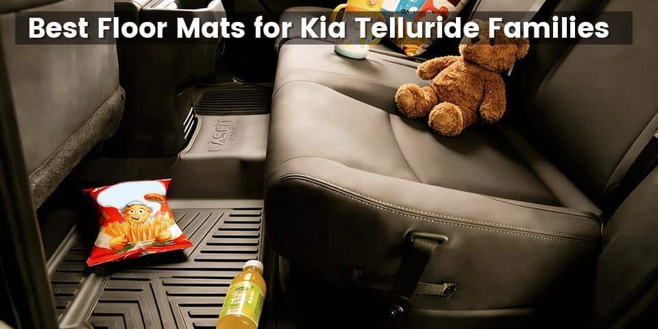 Image 1 of Best Floor Mats for Kia Telluride Families