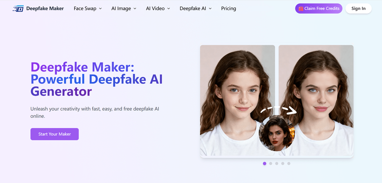Image 1 of Unlocking Creativity with Deepfake Maker: The Ultimate Deepfake AI Photo Editor Guide in 2026