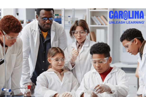 Image 1 of Educators Trust Carolina for Hands-On Science Learning