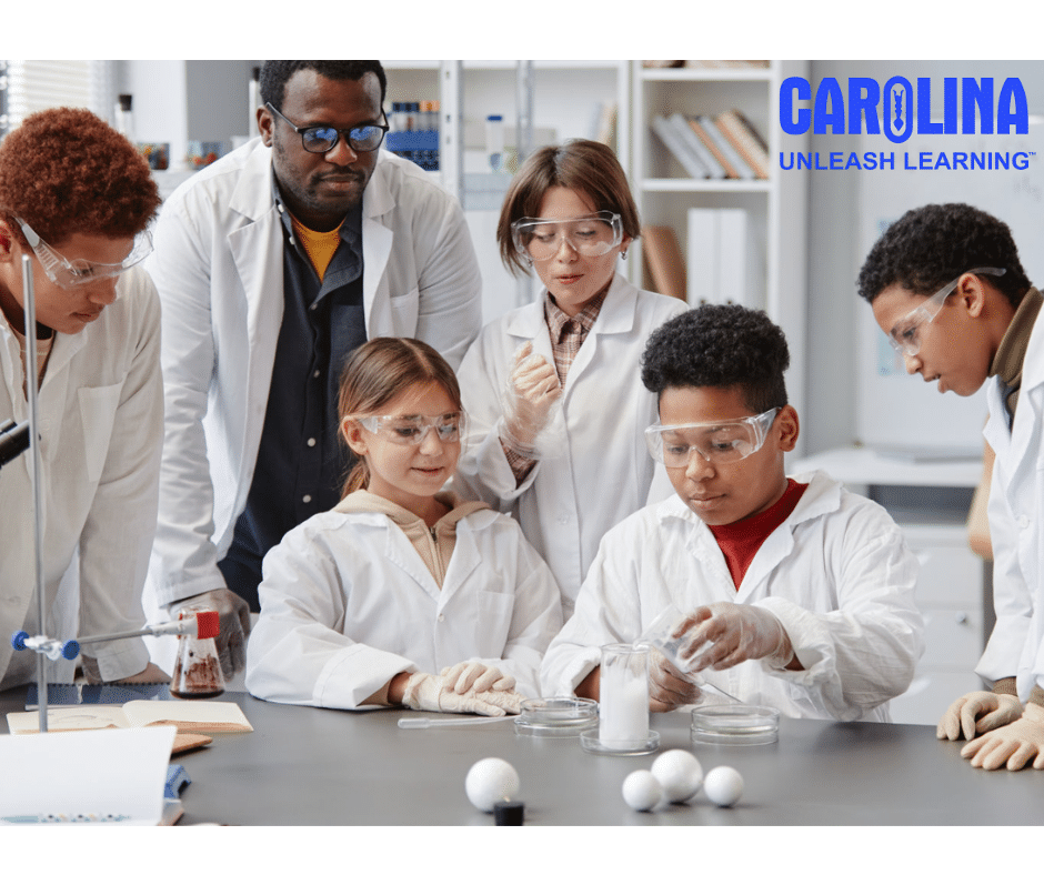 Image 1 of Educators Trust Carolina for Hands-On Science Learning