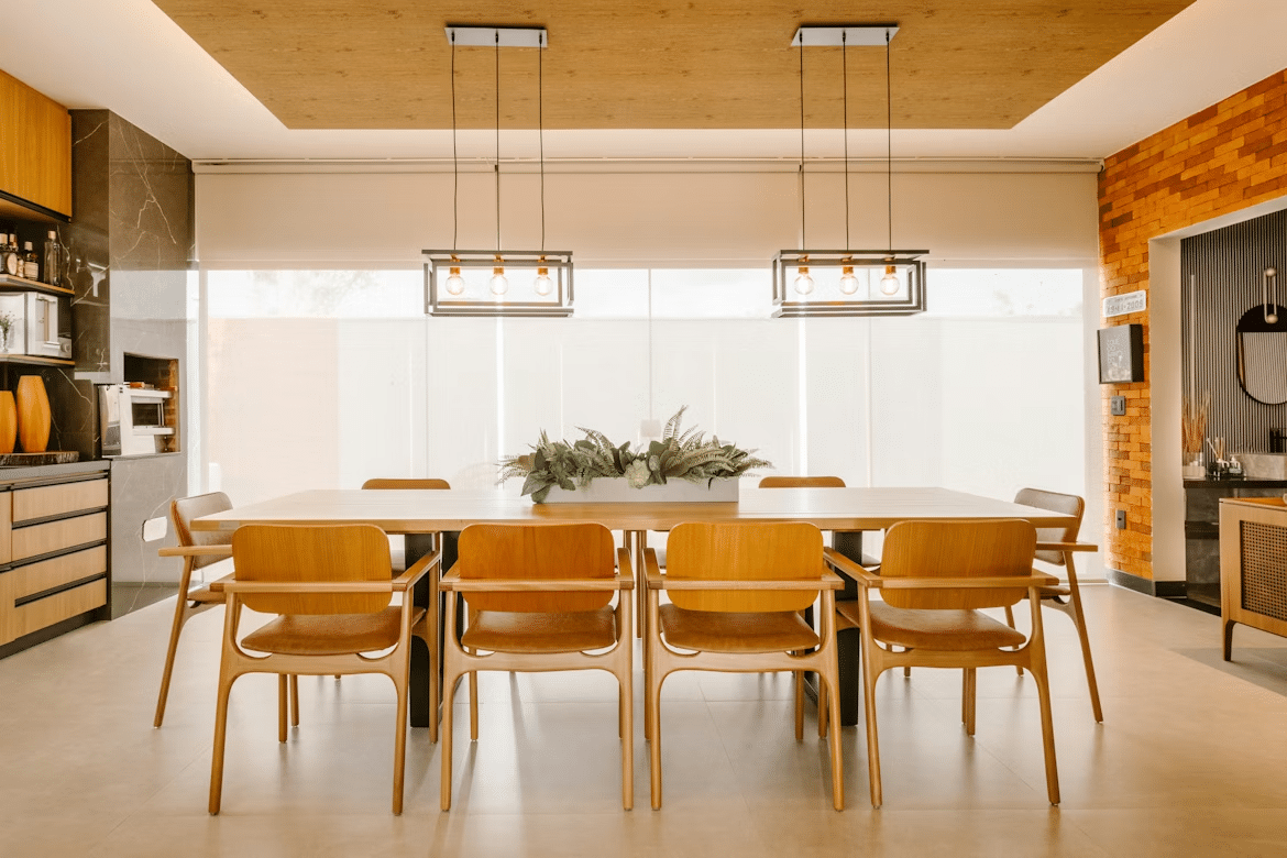 Image 1 of Finding the Right Dining Table for Comfort and Aesthetics