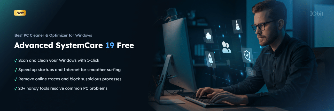 Image 1 of Step-by-Step Tutorial: How to Deep Clean Windows PC Junk to Optimize Performance with Advanced SystemCare 19